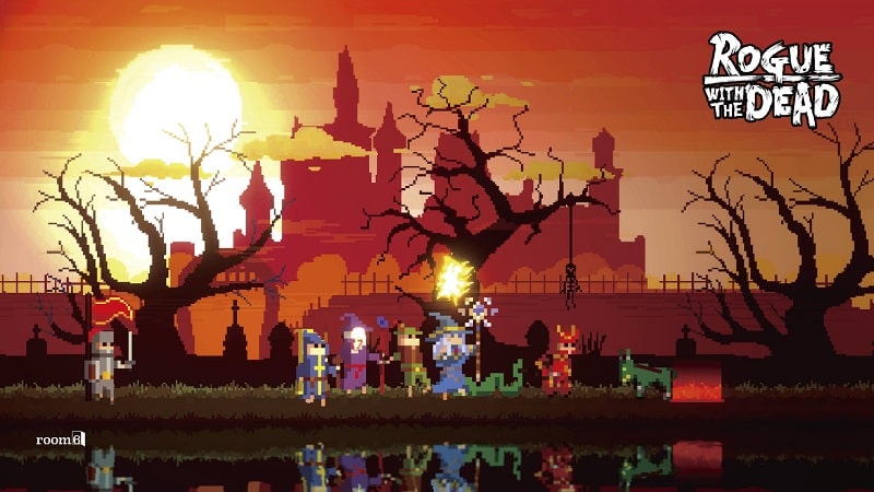 Download Rogue with the Dead MOD APK 3.14.1 (Menu/Unlimited Money/Move Speed Multiplier)
