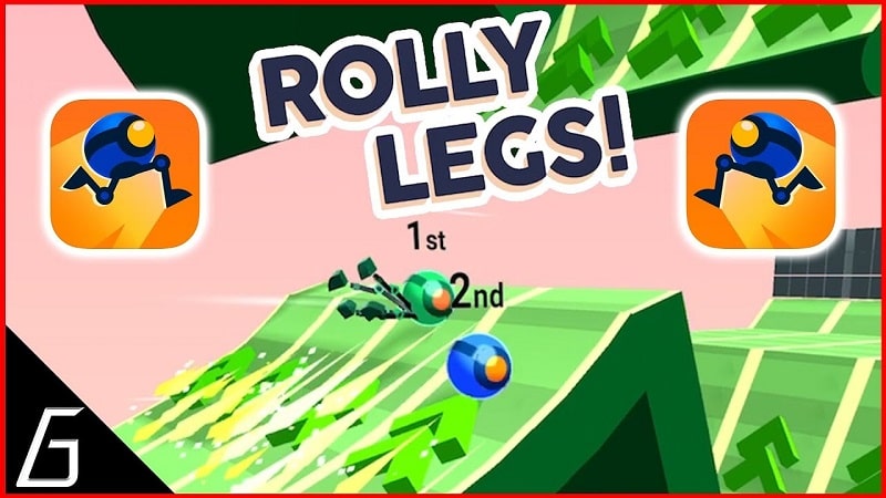 Download Rolly Legs MOD APK 3.02 (Level unlocked)