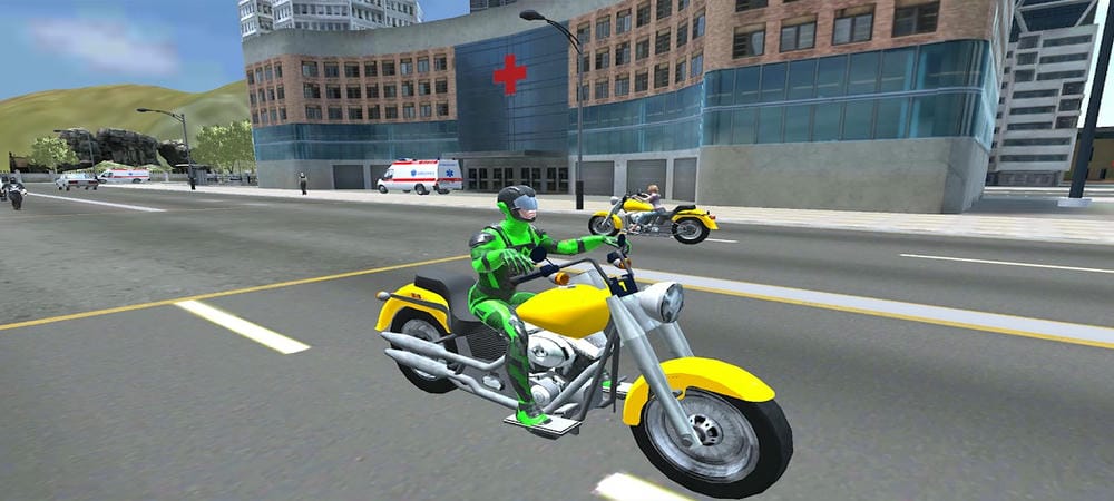 Embark on a journey to become a hero in Rope Frog Ninja Hero Car Vegas MOD APK