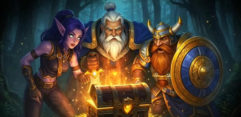 Download Rumble Raiders MOD APK 1.0.4 (Menu/God Mode/Free In-App Purchase)
