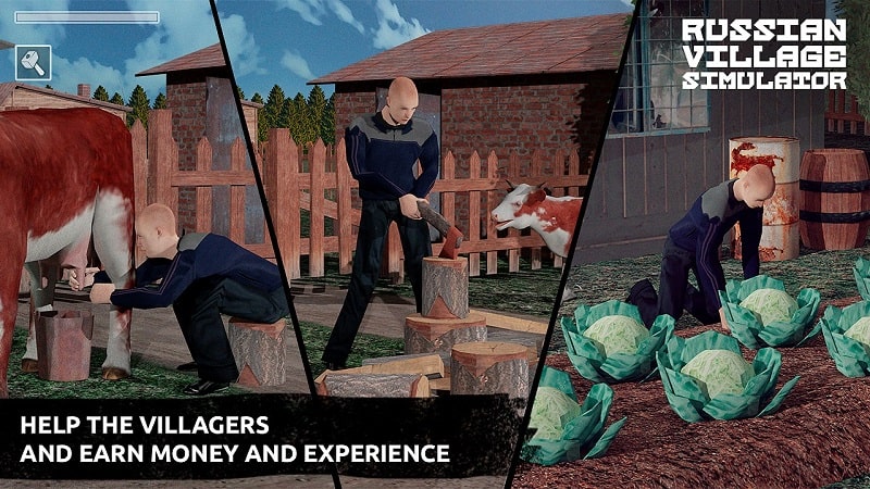 Russian Village Simulator 3D MOD APK 2.1.1 (Unlimited money, unlocked) Download