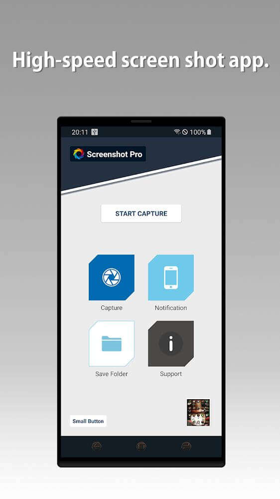 Screenshot Pro – Automatic trimming