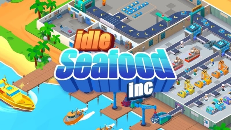 Download Seafood Inc MOD APK 1.11.21 (Free Shopping)