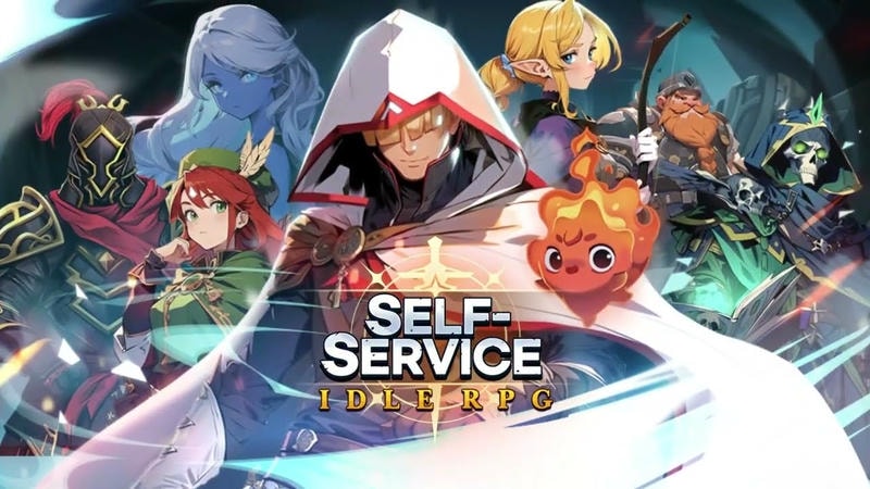 Download Self-Service Knight MOD APK 1.0.86 (Menu/Dumb Enemy)