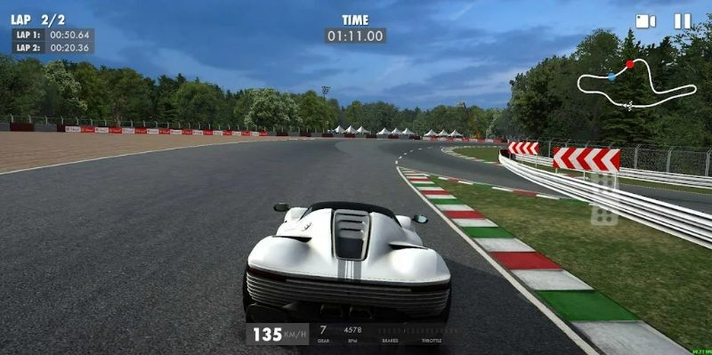 Shell Racing Legends mod