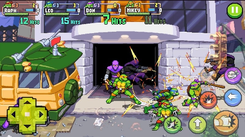 TMNT Shredders Revenge mod