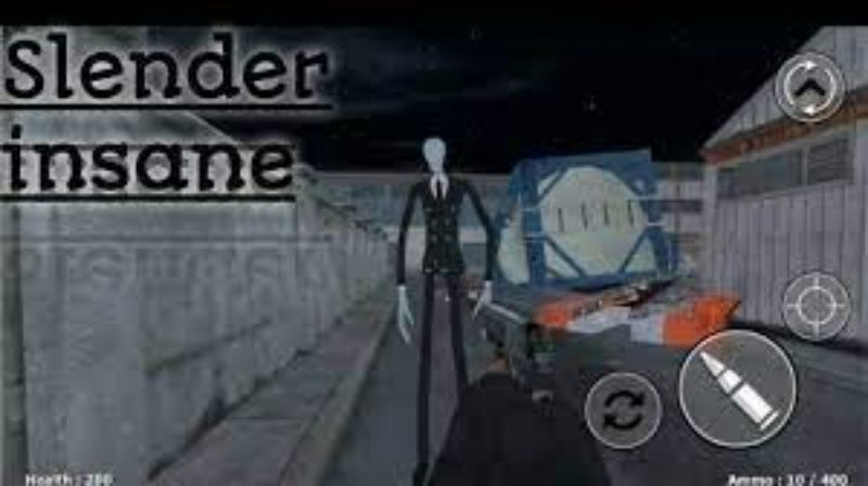 Slender Insane MOD APK 7.7 (God mode/Dumb enemy) Download
