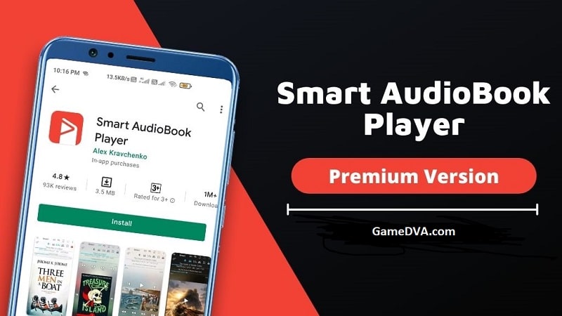 Download Smart AudioBook Player MOD APK 11.8.5 (Unlocked)