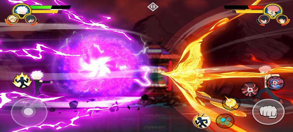 Join the battles against the forces of darkness in Stick Cursed MOD APK