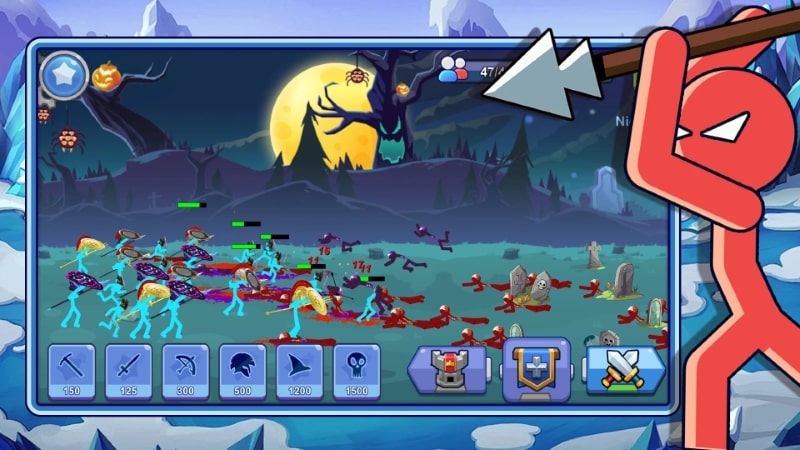 Download Stickman Empire MOD APK 2.1.3 (Unlocked costume/Miner loot increase)