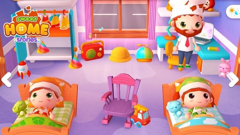 Sweet Home Stories MOD APK 1.5.7 (Unlocked) Download