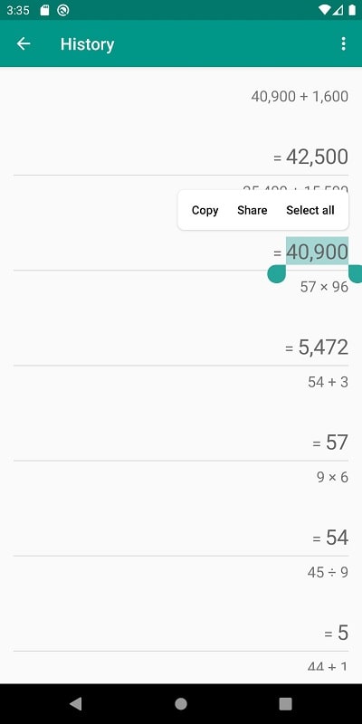 Simple Calculator mod
