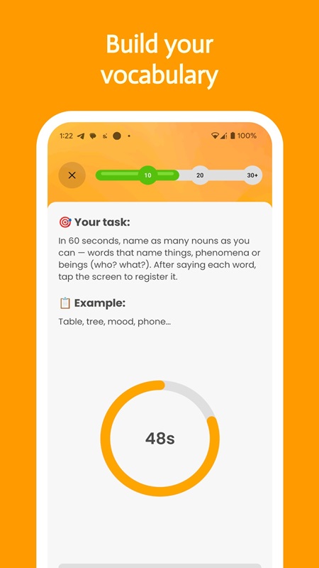 Search and save many new vocabulary in Talksy MOD APK