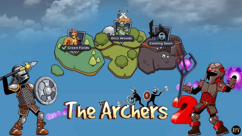 Download The Archers MOD APK 1.8.2.1.2 (Menu, Unlimited money/God mode)