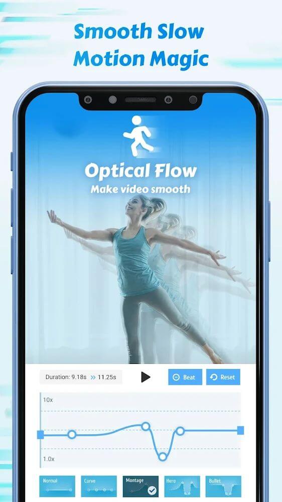 Time Cut : Smooth Slow Motion Video Editor
