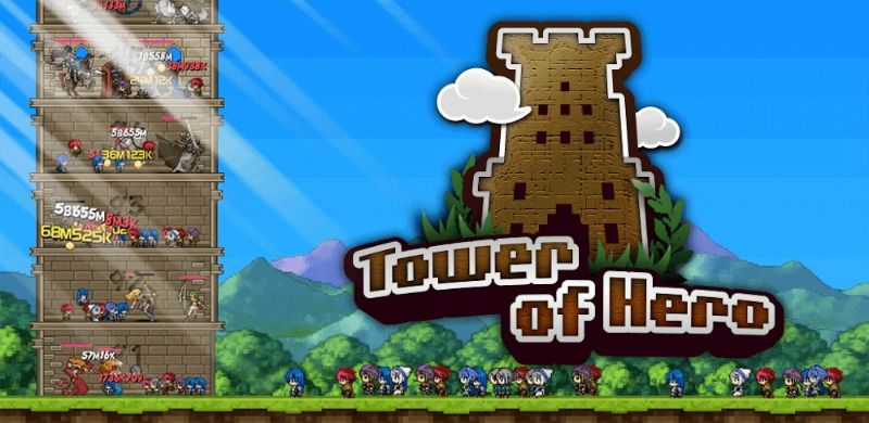 Tower of Hero MOD APK 2.3.4 (Unlimited Gold/Diamond) Download