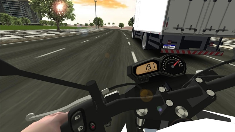 Traffic Motos 2 mod apk