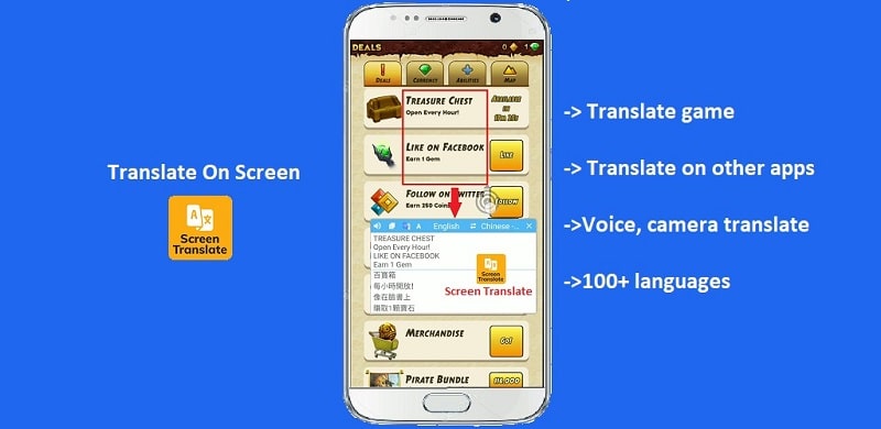 Download Translate On Screen MOD APK 1.182 (Premium Unlocked)