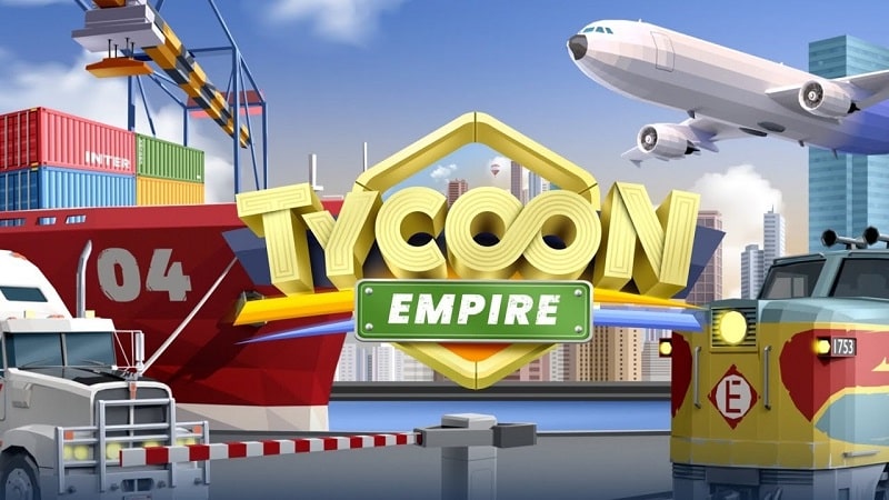 Transport Tycoon Empire MOD APK 2.25.0 (Free Rewards) Download