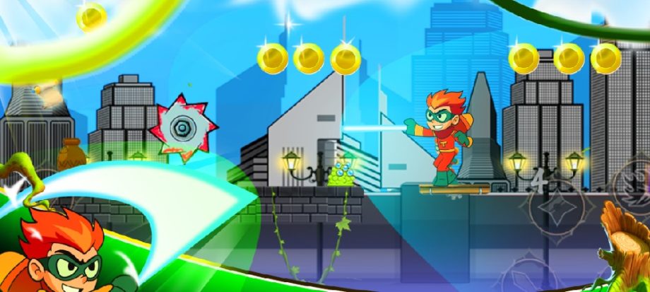 Turbo Titans Adventure MOD APK 3.9 (Menu/God mode/Unlimited ammo)
