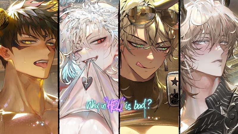 Download What in Hell is Bad? MOD APK 1.9.16 (Menu/God mode/Damage/Defense Multiplier)