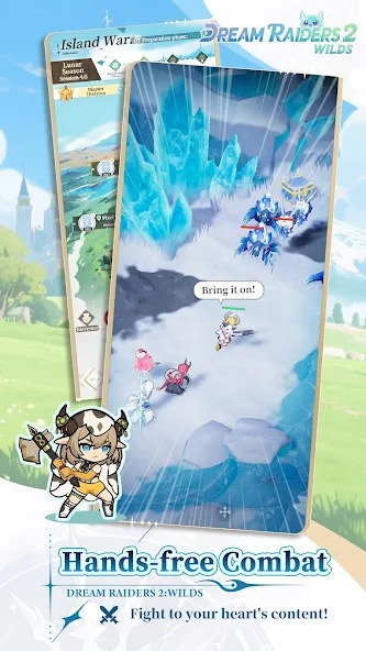 Step into the fantastical world of Dream Raiders 2 Wilds MOD APK