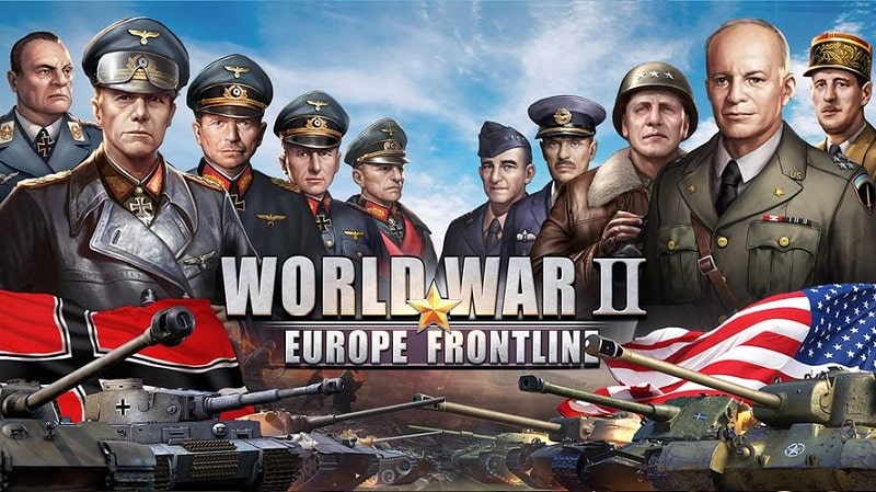 Download World War 2 MOD APK 1195 (Unlimited money, medals)