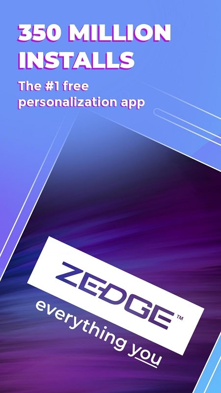 ZEDGE Wallpapers Ringtones mod