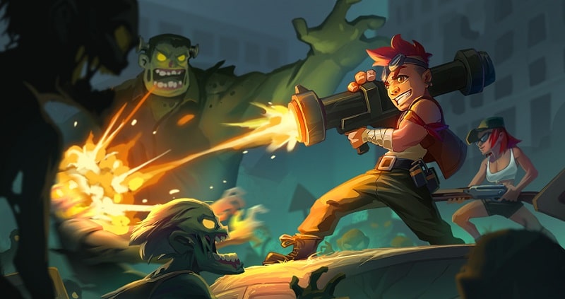 Zombie Idle Defense MOD APK 3.0.5b7 (Unlimited money)