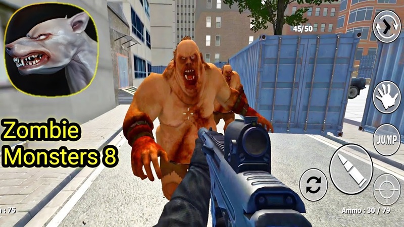 Zombie Monsters 8 MOD APK 7.9 (God mode/Dumb enemy)