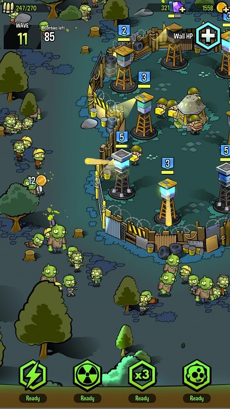 Zombie Towers mod