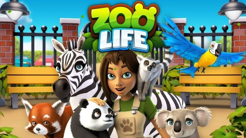 Zoo Life MOD APK 5.3.1 (Unlimited Money) Download