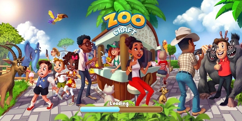 Animal Family MOD APK 15.4.0 (Unlimited money)