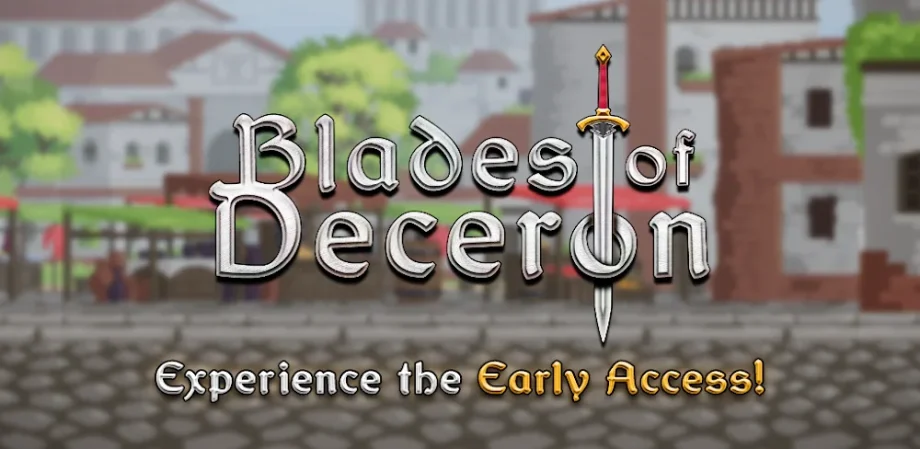 Blades of Deceron v0.2.0 MOD APK (Increase Player Health, Stats)