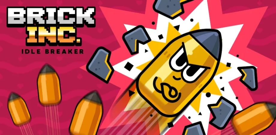 Brick Inc. Idle Breaker v2.5.8 MOD APK (Menu, Spent Gem = Earn Gem x2, Earn Gold x100, All Features Unlocked) Download