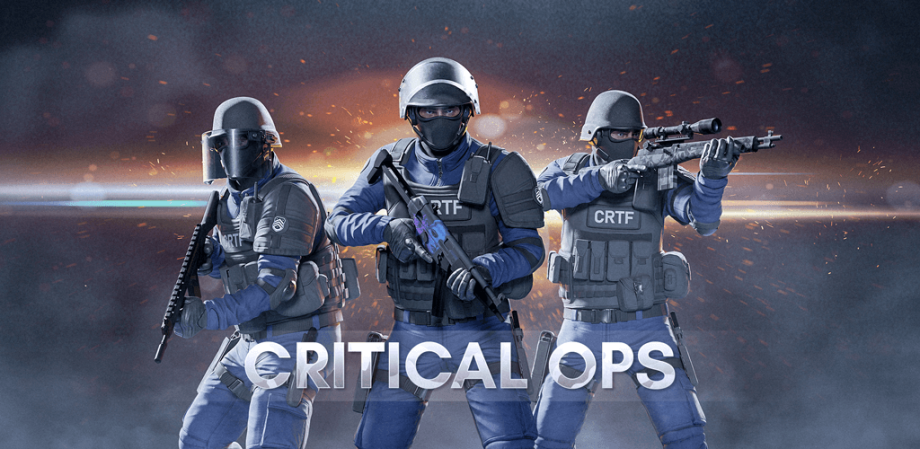 Critical Ops v1.70.0.f3216 MOD APK (Mega Menu, 23 Features) Download