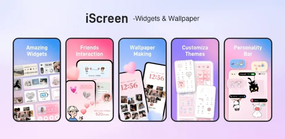 iScreen v2.2.54 MOD APK (Premium Unlocked)