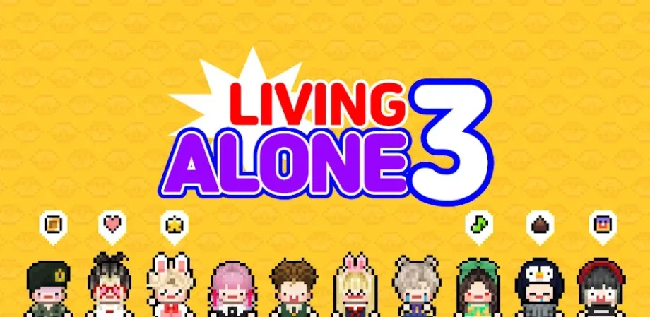 LivingAlone3 v1.0.214 MOD APK (Free Purchases) Download