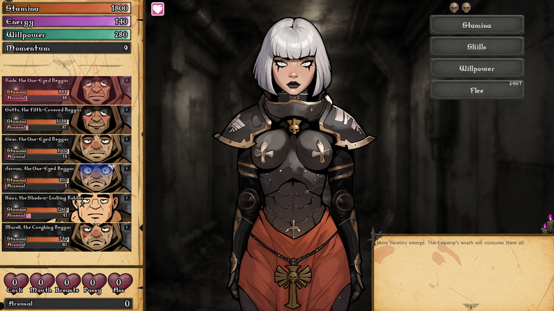 Saintly Corruption MOD APK V0.11