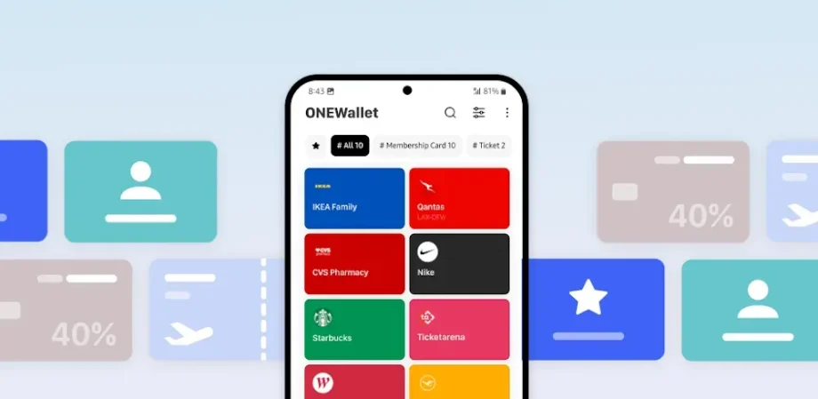 ONEWallet – Cards Wallet v3.6.10 MOD APK (Premium Unlocked) Download