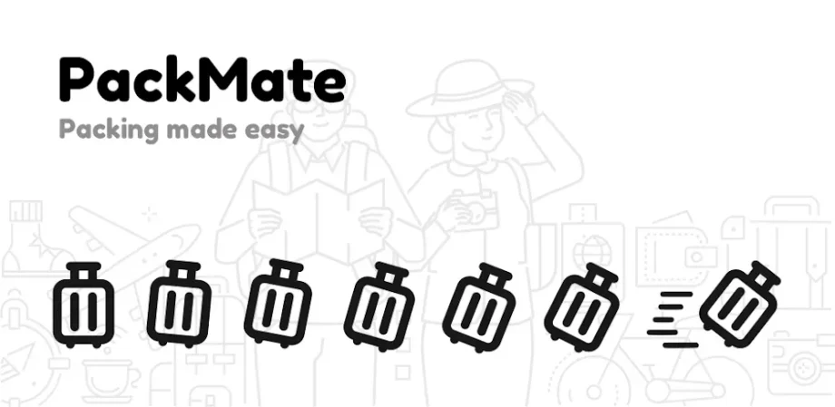 PackMate v2.3.9 MOD APK (Premium Unlocked) Download