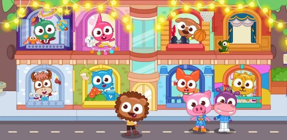 Papo Town Apartment v1.4.3 MOD APK (Unlock All Content) Download