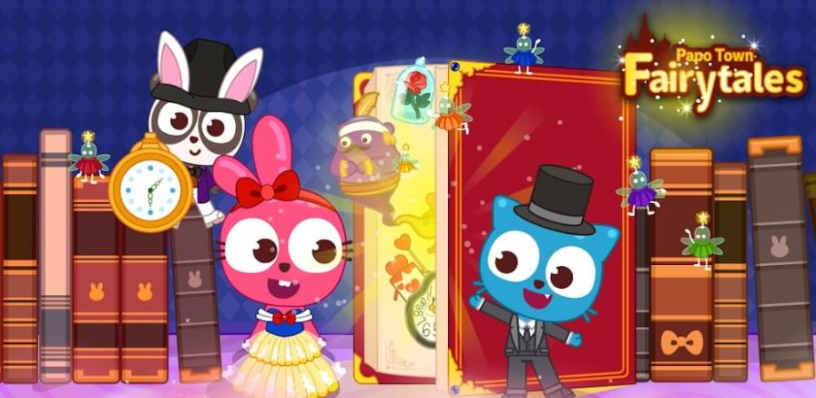 Papo Town Fairytales v1.2.3 MOD APK (Unlocked Full Version) Download