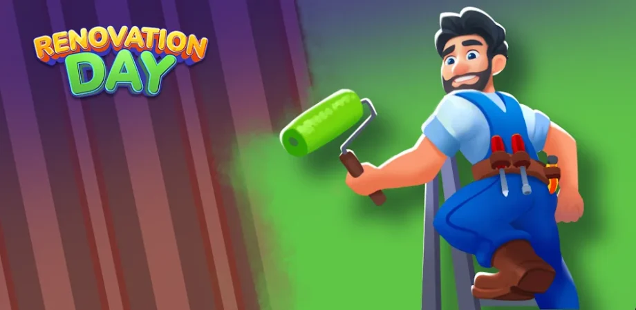 Renovation Day v2.25.0 MOD APK (Removed Everything, No ADS) Download