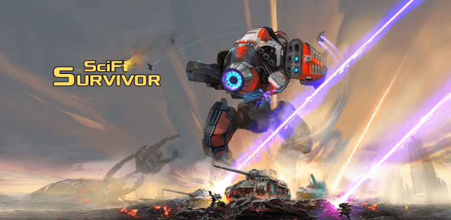 SciFi Survivor v5.1 MOD APK (Unlimited Diamonds, Free Shopping) Download