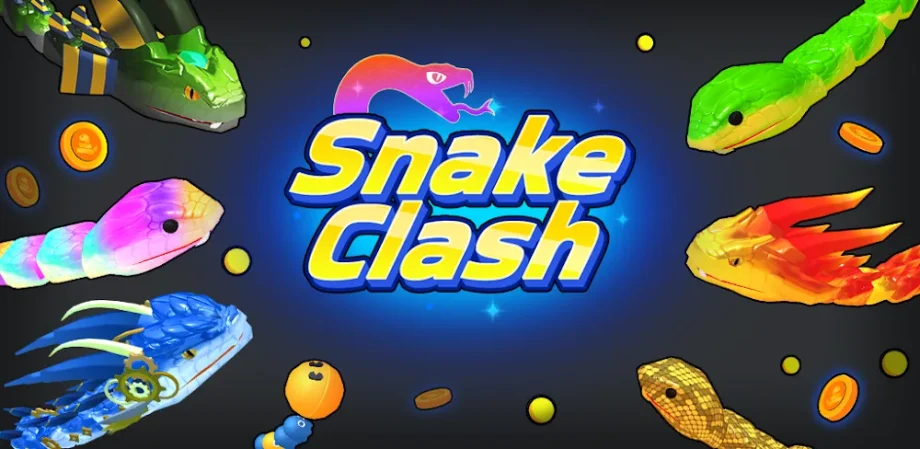 Snake Clash! v77.2.0 MOD APK (Unlimited Money) Download