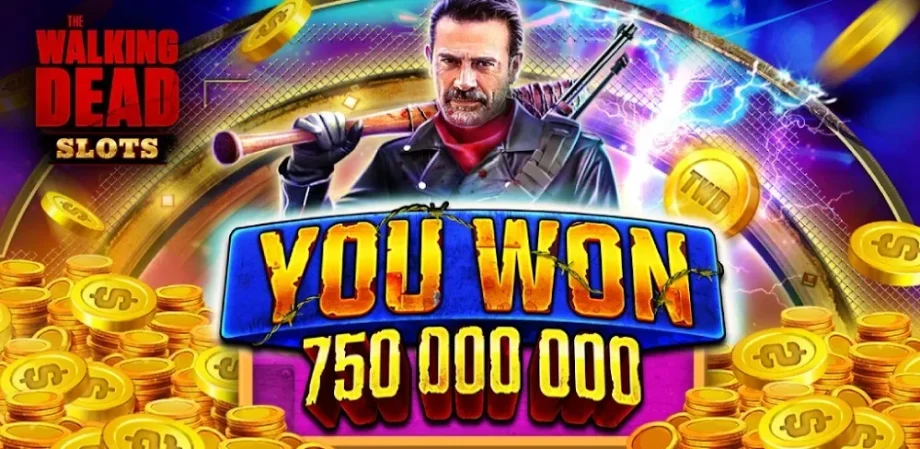 The Walking Dead Casino Slots v265 MOD APK (Menu, Win Rewards) Download