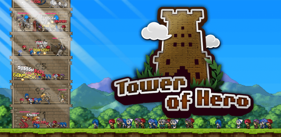 Tower of Hero v2.3.4 MOD APK (Unlimited Gold, Diamonds) Download