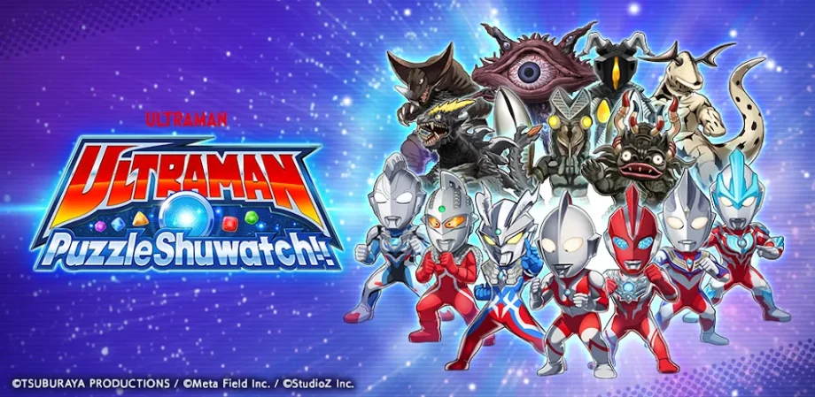 ULTRAMAN Puzzle Shuwatch!! v1.26.81 MOD APK (Menu, One Hit, High Defenses) Download