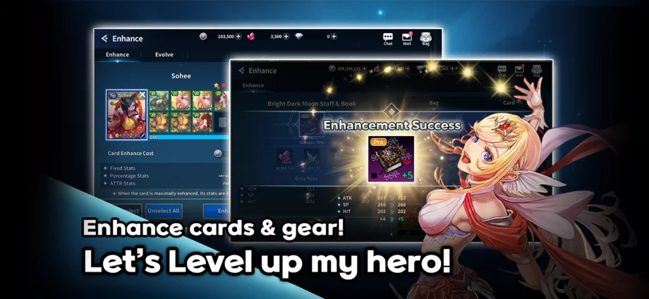 Ragnarok Sharing Hero MOD APK v1.0.15 (Damage & Defense Multiplier)